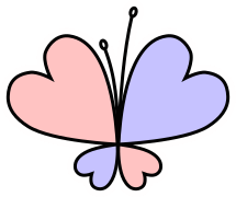 Childlover-Schmetterling